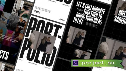 Videohive - Portfolio Promo Stories Pack - 53747983 - Project for After Effects