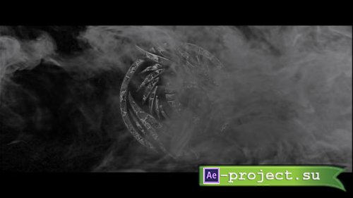 Videohive - Smoke Logo Reveal - 53755749 - Project for After Effects