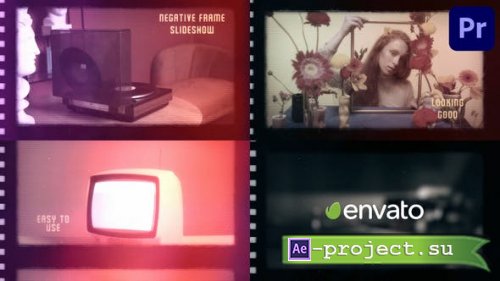 Videohive - Negative Frame Slideshow for Premiere Pro - 53645622 - Premiere Pro Templates