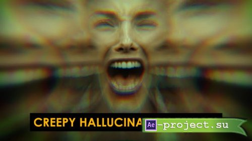 Videohive - Creepy Hallucination Effects - 53635465 - Premiere Pro Templates