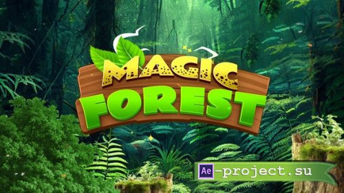 Videohive - The Forest I Title Opener - 53744371 - Project for After Effects