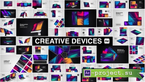 Videohive - Creative Devices - 53771027 - Project for After Effects