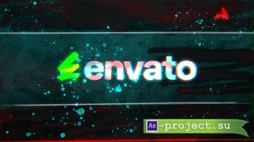 Videohive - Texture Glitch Reveal Logo - 53713157 - Project for After Effects