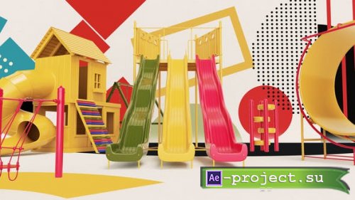 Videohive - Kids Playground - 53706584 - Project for After Effects