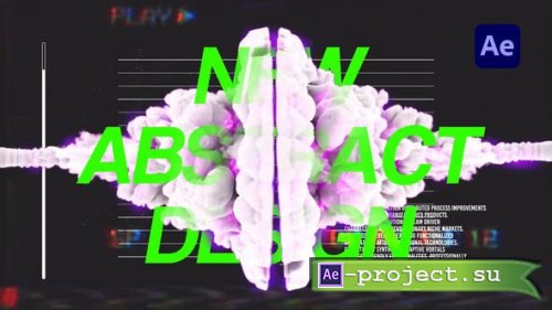 Videohive - Smoke & Glitch Logo Unveil - 53769331 - Project for After Effects