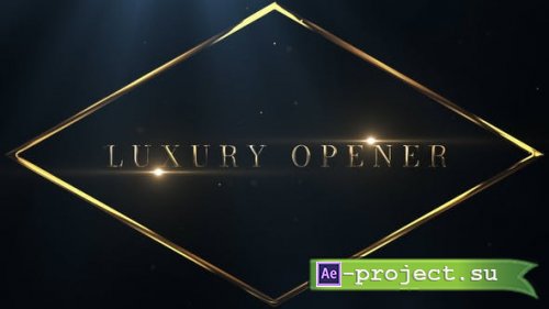 Videohive - Golden Opener Titles - 53722246 - Project for After Effects