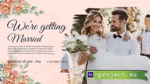 Videohive - Wedding Celebration - 53776602 - Project for After Effects