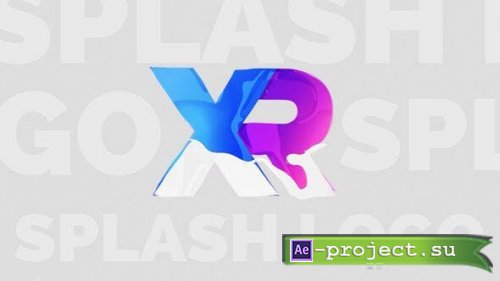 Videohive - Splash Logo Reveal - 53773613 - Project for After Effects