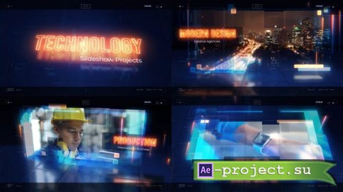 Videohive - Technology Slideshow - 53775331 - Project for After Effects