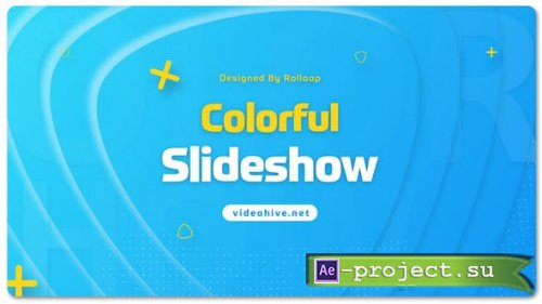 Videohive - Colorful Slideshow - 53776572 - Project for After Effects