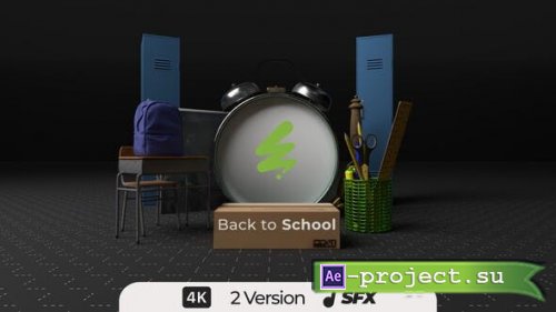 Videohive - Back to School - 53783360 - Project for After Effects