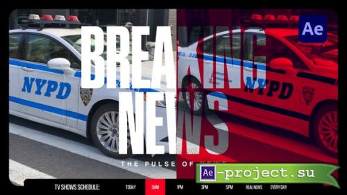 Videohive - Next Breaking News Release - 53787498 - Project for After Effects