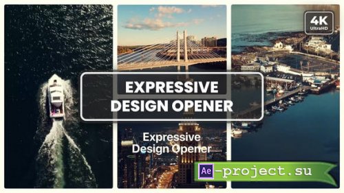 Videohive - Expressive Design Opener - 53785524 - Project for After Effects