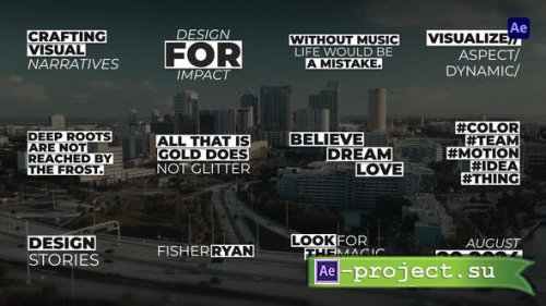 Videohive - Box Text Animation | AE - 53769849 - Project for After Effects