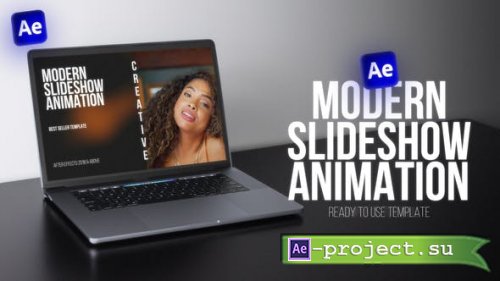 Videohive - Modern Slideshow Animation - 50430264 - Project for After Effects