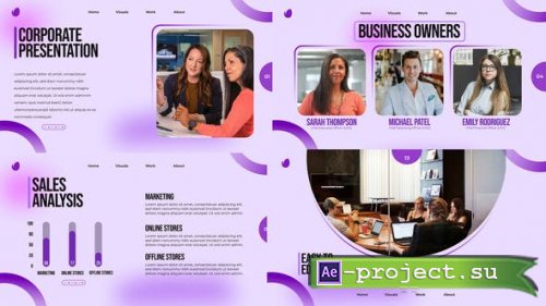 Videohive - Corporate Presentation - 53075103 - Project for After Effects