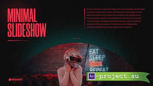 Videohive - Minimal Slideshow - 53207767 - Project for After Effects