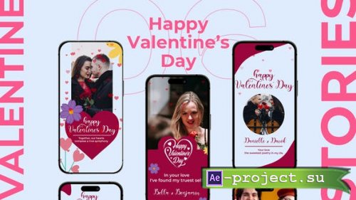 Videohive - 06 Valentine's Day Instagram Stories - 50685262 - Project for After Effects