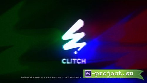 Videohive - Glitch Logo Reveal - 53796135 - Project for After Effects