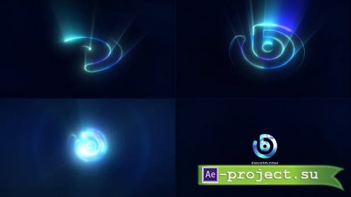 Videohive - Laser Ray Streaks | Light Shine Lines Logo - 53689823 - Project for After Effects