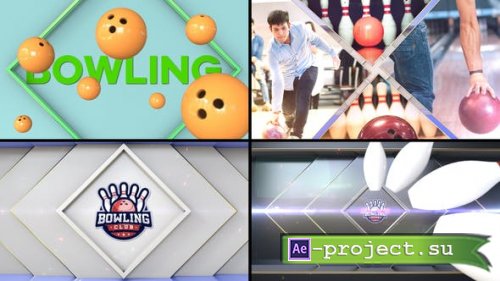 Videohive - Bowling Bumper - 53297426 - Project for After Effects