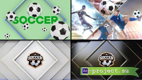 Videohive - Soccer Bumper - 53228122 - Project for After Effects