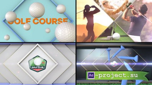 Videohive - Golf Bumper - 53294646 - Project for After Effects