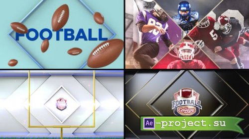 Videohive - American Football Bumper - 53244792 - Project for After Effects