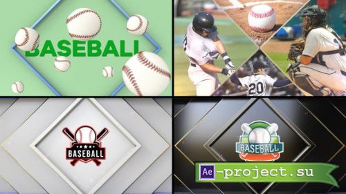 Videohive - Baseball Bumper - 53171415 - Project for After Effects