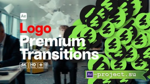 Videohive - Premium Transitions Logo - 53844135 - Project for After Effects