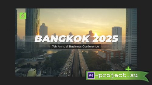 Videohive - Minimal Conference Promo - 53808273 - Project for After Effects