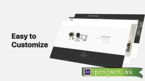 Videohive - Minimal Web Promo - 53798292 - Project for After Effects