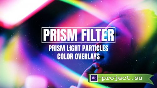 Videohive - Prism Light Particles Color Overlays - 53823932 - Project for After Effects