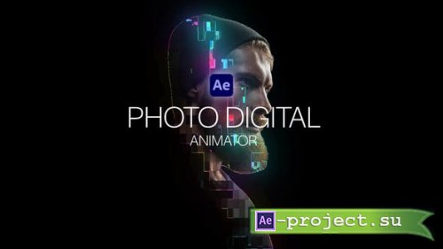 Videohive - Photo Digital Animator - 37568590 - Project for After Effects