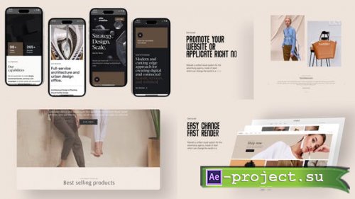 Videohive - Clean Website Promo - 53822551 - Project for After Effects