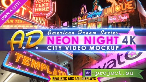 Videohive - Neon City Titles Intro | AD - 29058006 - Project for After Effects