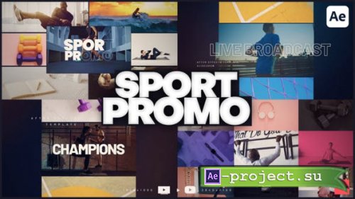 Videohive - Sport Promo - 53769589 - Project for After Effects