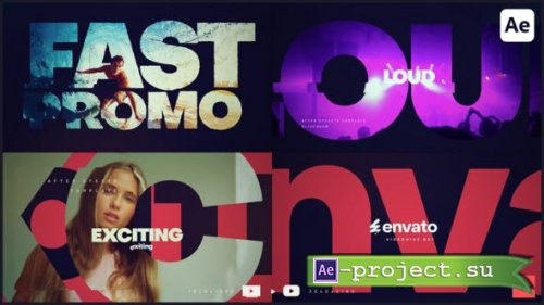 Videohive - Fast Promo - 53818114 - Project for After Effects