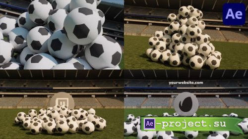 Videohive - Football Logo for After Effects - 53811395 - Project for After Effects