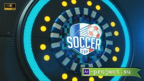 Videohive - Tech Soccer Logo Transition - 32518726 - Project for After Effects