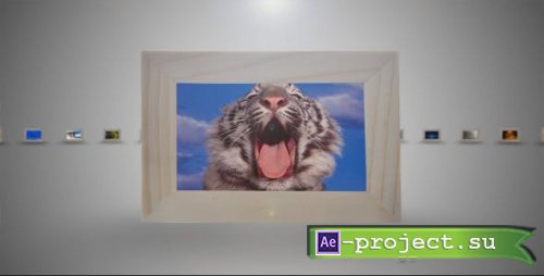 Videohive - Slide Frame Photo Album - 3784577 - Project for After Effects