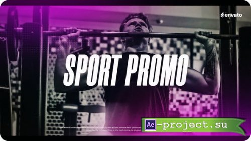 Videohive - Sport Promo - 53843484 - Project for After Effects