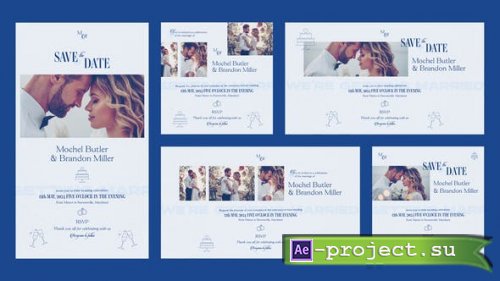 Videohive - Vienna Wedding Invitation - 53844673 - Project for After Effects