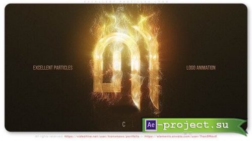 Videohive - Excellent Particles Logo - 53844197 - Project for After Effects