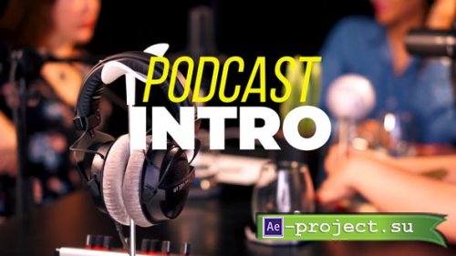 Videohive - Podcast Intro - 53844675 - Project for After Effects