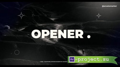 Videohive - Dynamic Opener - 53850845 - Project for After Effects