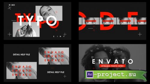 Videohive - Dynamic Intro - 53842846 - Project for After Effects