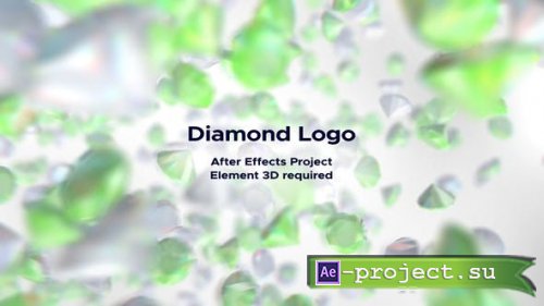 Videohive - Diamond Logo | After Effects - 53840388 - Project for After Effects