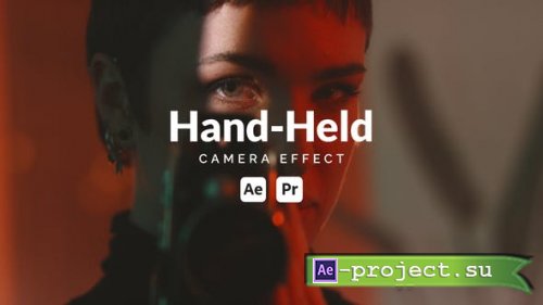 Videohive - Handheld Camera - 53866388 - Project for After Effects