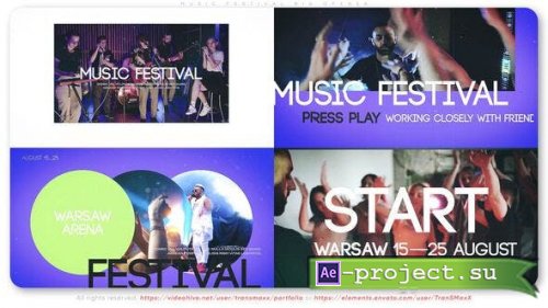 Videohive - Music Festival Big Opener - 53866874 - Project for After Effects